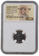 EPFIG HOARD NGC XF Roman AE3 of Helena 324-337 Mother of Constantine the Great picture