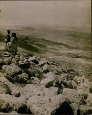 GA42 Original Photo PALESTINE Ancient Biblical Land Middle Eastern Countryside picture