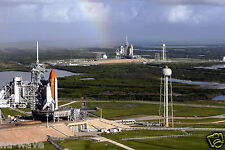 Space Shuttles Atlantis & Endeavour on Launch Pad at Same Time-STS-125 & STS-126 picture