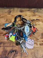 Huge Lot Of  Key Chains Key Rings Advertising novelty souvenir and more picture