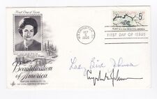 Lyndon Johnson and Lady Bird Johnson “Signed” FDC Envelope picture
