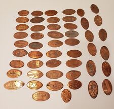 Souvenir Elongated Pressed Pennies US States & Places Sea to Shining Sea Trump picture