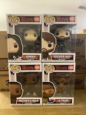 FUNKO POP TELEVISION: The Boys- Complete Set of 4 In Stock Ships Now picture