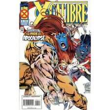 X-Calibre #4 in Near Mint minus condition. Marvel comics [g: picture