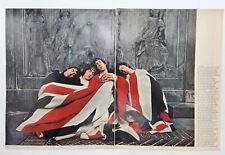 1968 The Who Daltrey Moon Townshed Entwistle Print Ad Man Cave Poster Art 60's picture