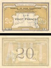 France, Notgeld - 1914, 20 Francs - Foreign Paper Money - Paper Money - Foreign picture