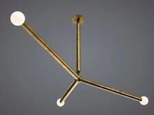 Brass Arrow Large light Fixture | Brass Light | Apparatus lighting | Mid Century picture