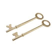 Hillman 701281 Skeleton Keys, Set of 2, Flat and Notch Tips picture