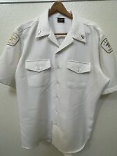 vintage 70s 80s US Naval Sea Cadets Button Down Uniform Shirt XL。pants 44 picture