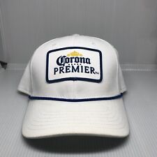 Corona Premier Hat Rope Hat Blue/White picture