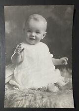 1926 Marilyn Monroe Original Photo Norma Jeane Baby Picture Stamped picture