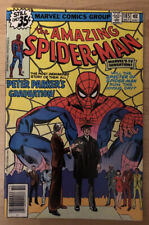 Amazing Spiderman #185 White Dragon & Lords Pressure Philip Chang; Graduation VG picture