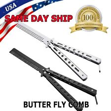 Butterfly Trainer Training Comb Dull Knife Tool Metal Practice tool picture