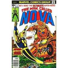 Nova (1976 series) #5 in Near Mint minus condition. Marvel comics [a, picture