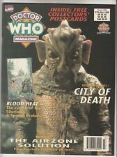 DOCTOR WHO Magazine #205 October 27 1993 with postcards Marvel High Grade picture