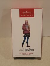 2022 Hallmark Ornament LUNA LOVEGOOD Harry Potter Limited Edition NIB picture