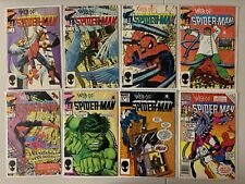 Web of Spider-Man comic lot from: #2-126 + ANN 46 diff (1985-95) picture