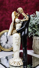 Ebros Day of The Dead Wedding Skeleton Bride & Groom Lovers Figurine 11.25