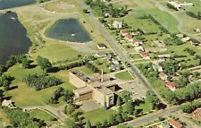 Aerial View of Hospital, Antigo Wisconsin Vintage PC picture