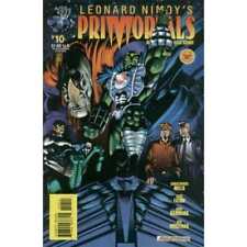 Leonard Nimoy's Primortals (1995 series) #10 in VF condition. Big comics [a picture