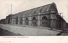 5th Regiment Armory, Baltimore, Maryland, Early Postcard, Unused  picture