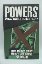 POWERS: VOLUME ONE: WHO KILLED RETROGIRL TRADE PAPERBACK - VERY NICE picture