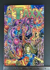 THE TAXX #1/2 Ashcan Parody Press, Spoofs Sam Kieth’s MAXX, Don Chin,Signed 1994 picture