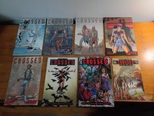 CROSSED AVATAR PRESS COMICS : #1 WRAP + #5 6 7 8 AUX  & PSYCHOPATH #1 & ASHCAN picture