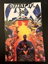 What If? AVX Avengers vs X-Men (Marvel, September 25 2013, Trade Paperback) NEW picture