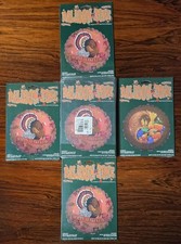 90s American Greetings Balloon Zone Thankgiving Lot 11 Mylar Balloons NOS picture