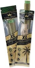 King Palm | XL Size | Natural | Prerolled Palm Leafs | 2 Pack, 2 Rolls Per Pack picture