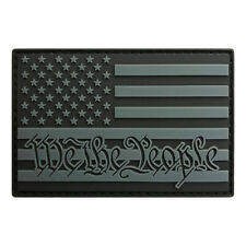 We the People USA Flag Hook Patch (PVC Rubber-MBP11A)  picture
