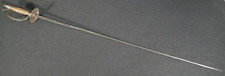 Rare 18th C French Court Rapier Epee 