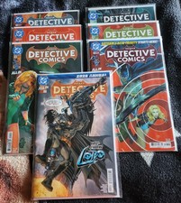 Batman: Detective Comics #1107-1112 Set 1st Prints DC 2026 Prion Taylor picture