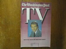 August 31, 1980 Washington Post TV Magazine (RON  ELY/MISS  AMERICA PAGEANT) picture