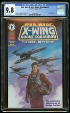 STAR WARS X-WING ROGUE SQUADRON #1 (1995) CGC 9.8 DARK HORSE picture
