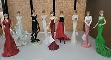 Set Of 9 Hamilton Collection Princess Diana Princess of Our Hearts  picture