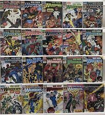 Marvel Comics - New Warriors 1st Series - Comic Book Lot Of 20 picture