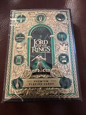 NEW SEALED Theory11 Lord of the Rings - High Quality Premium Playing Cards picture