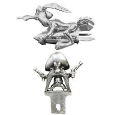 Wile E Coyote Hood Ornament Death Proof Car Motorcycle Decoration Gift picture
