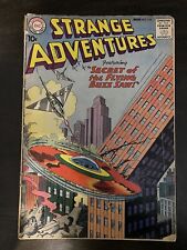 STRANGE ADVENTURES #114 / GIL KANE COVER DC COMICS 1960 picture