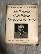 General Marshall's Report On The Winning of the War in Europe and in the Pacific picture