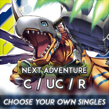 Digimon TCG BT07 | C (Common), UC (Uncommon), R (Rare) Singles | 50% Off 4+ picture