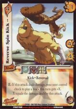 Reverse Spin Kick #90 [SF06] Universal Fighting System CCG picture