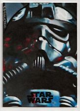2016 Star Wars Rogue One MB Sketch Card TIE Pilot Carlos Cabaleiro 1/1 picture