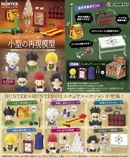 Re-Ment Hunter x Hunter Miniature Collection set of 6pc mini figures Brand New picture