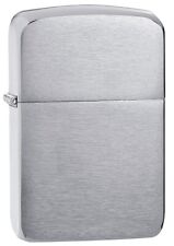 Zippo Brushed Chrome 1941 Replica Windproof Pocket Lighter, 1941 picture