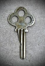 Vintage Antique Yale Stamford Conn. Patented Oct 1878 Nov 1880 Brass Key #1314 picture