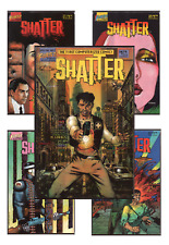 Shatter #1-10 VF/NM 9.0+ 1985-1987 First Comics Back Issues 1st Computer Digital picture
