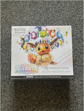 Pokemon TCG Prismatic Evolutions Pokemon Center Elite Trainer Box NEW SEALED picture